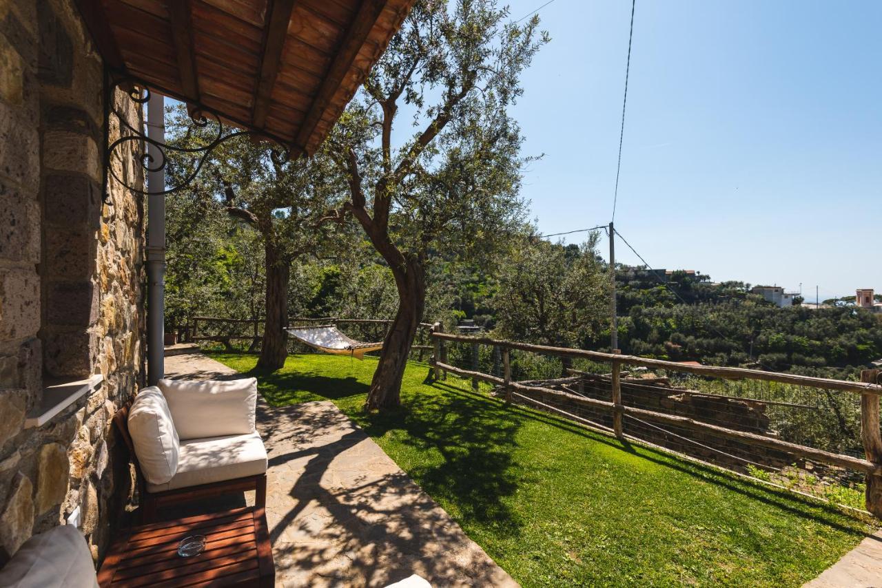 Casa Clementina Marciano Bed & Breakfast Massa Lubrense Dış mekan fotoğraf
