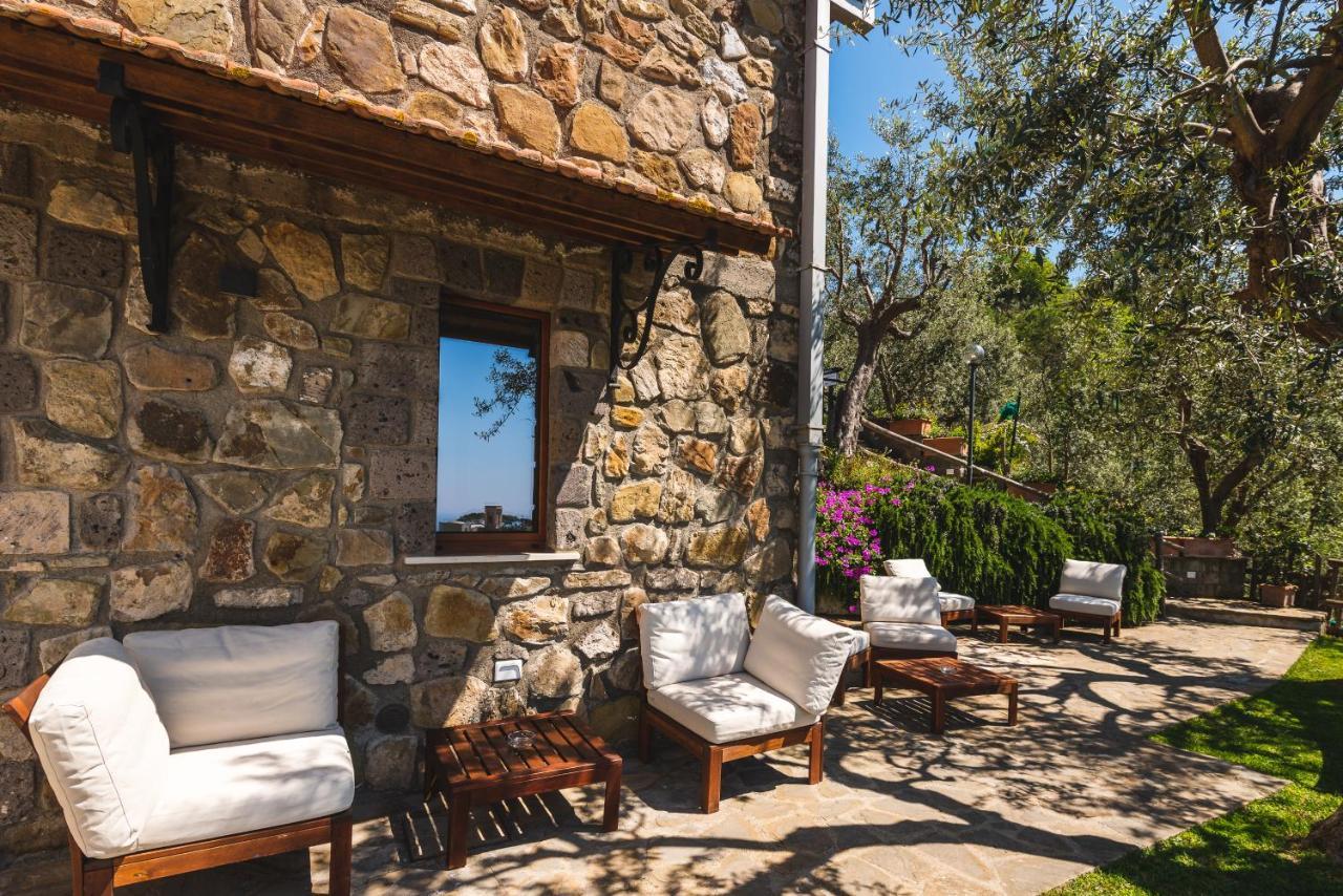 Casa Clementina Marciano Bed & Breakfast Massa Lubrense Dış mekan fotoğraf