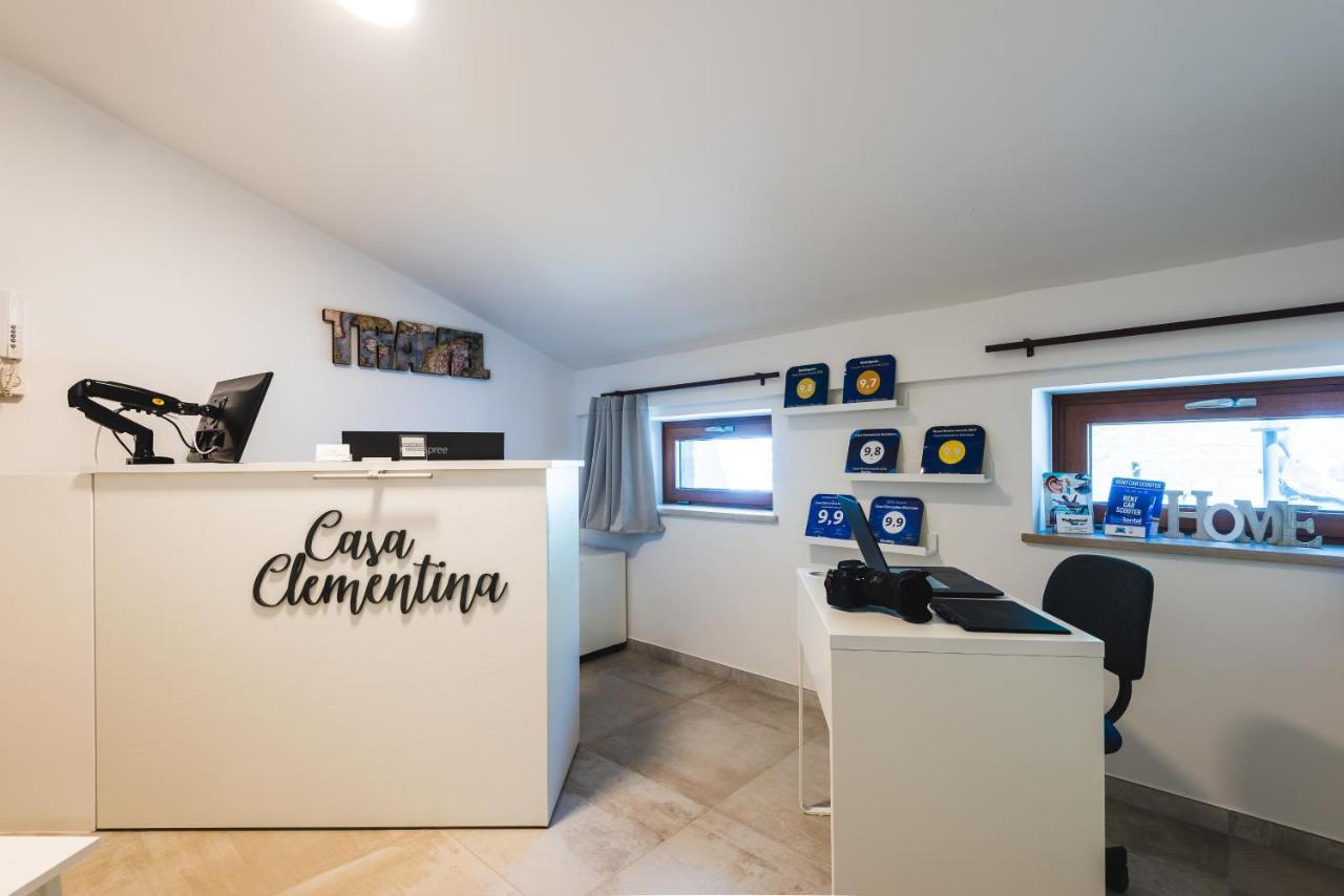 Casa Clementina Marciano Bed & Breakfast Massa Lubrense Dış mekan fotoğraf