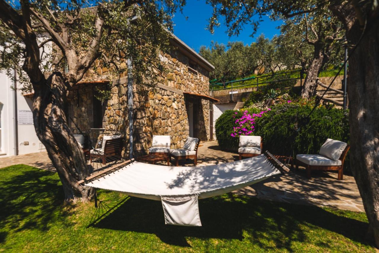 Casa Clementina Marciano Bed & Breakfast Massa Lubrense Dış mekan fotoğraf