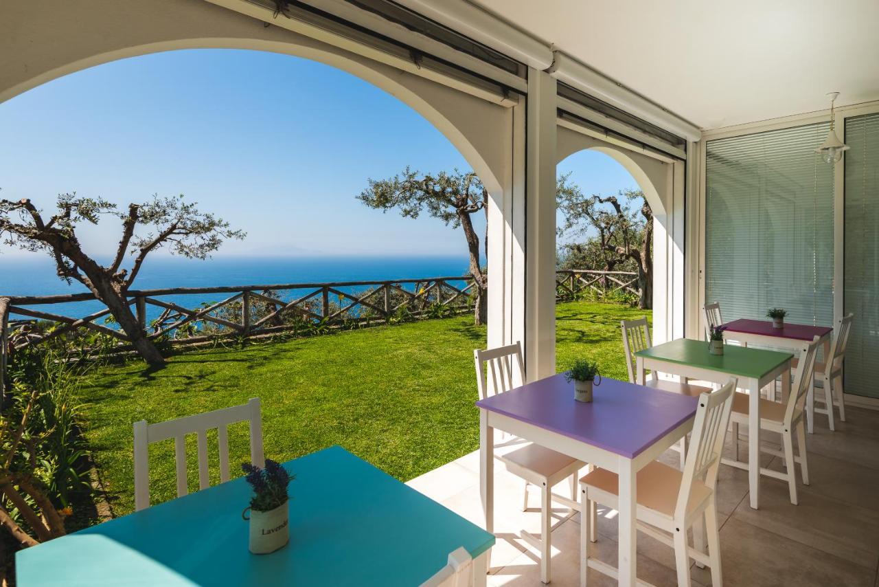Casa Clementina Marciano Bed & Breakfast Massa Lubrense Dış mekan fotoğraf