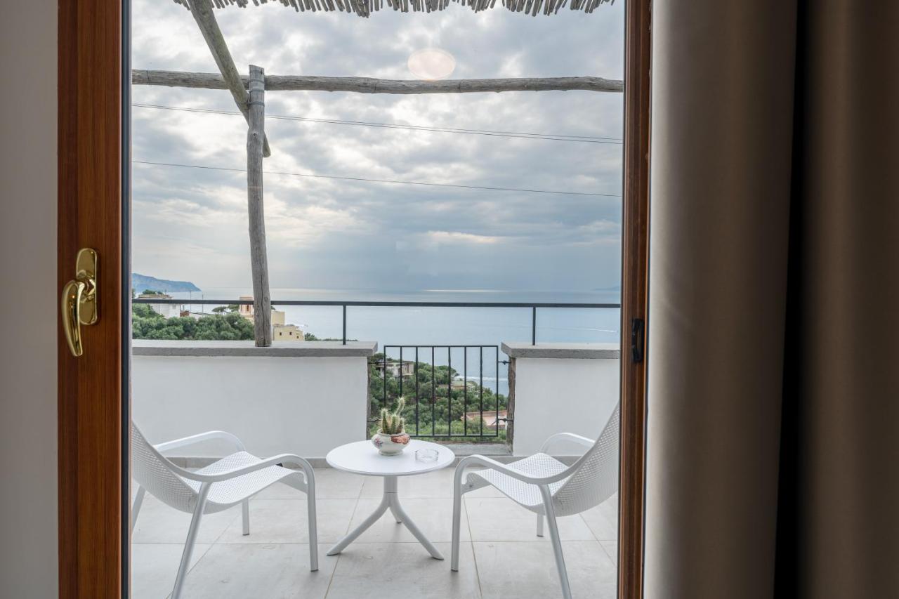 Casa Clementina Marciano Bed & Breakfast Massa Lubrense Dış mekan fotoğraf