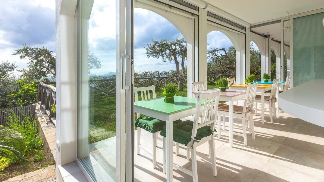 Casa Clementina Marciano Bed & Breakfast Massa Lubrense Dış mekan fotoğraf