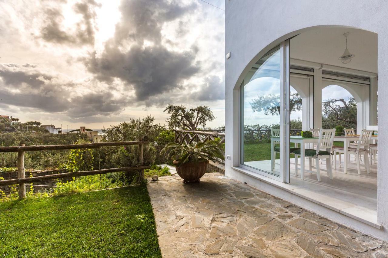 Casa Clementina Marciano Bed & Breakfast Massa Lubrense Dış mekan fotoğraf