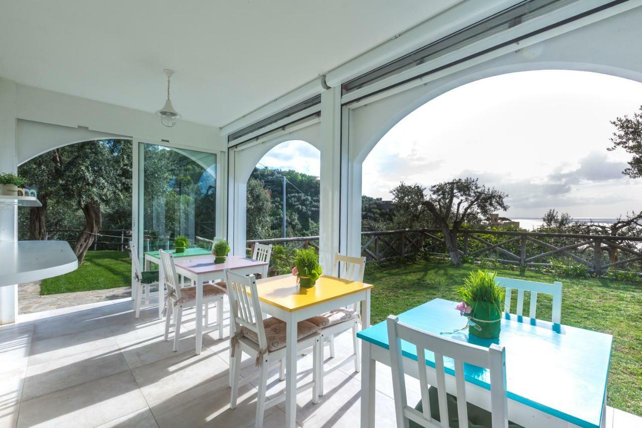Casa Clementina Marciano Bed & Breakfast Massa Lubrense Dış mekan fotoğraf