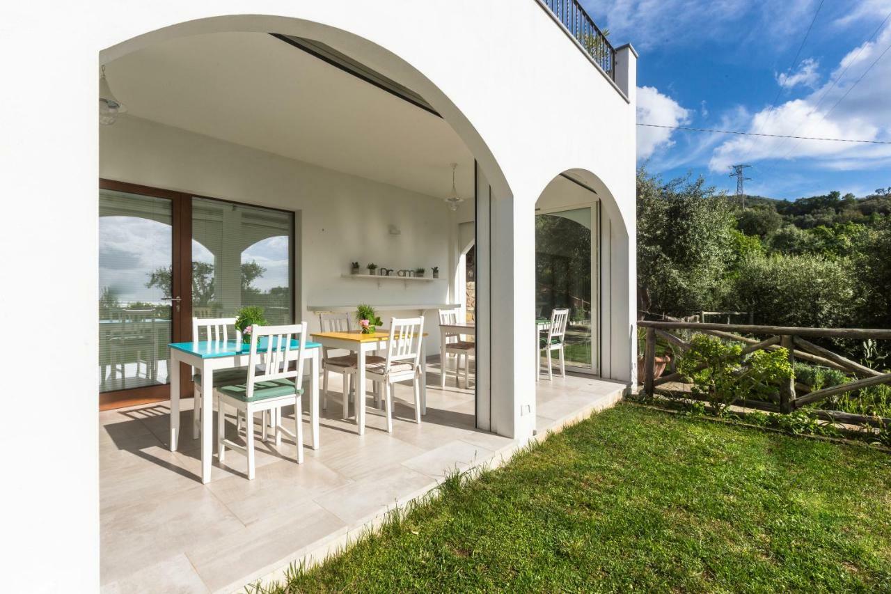 Casa Clementina Marciano Bed & Breakfast Massa Lubrense Dış mekan fotoğraf