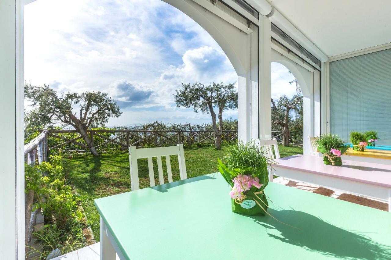 Casa Clementina Marciano Bed & Breakfast Massa Lubrense Dış mekan fotoğraf