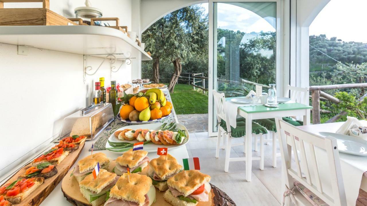 Casa Clementina Marciano Bed & Breakfast Massa Lubrense Dış mekan fotoğraf