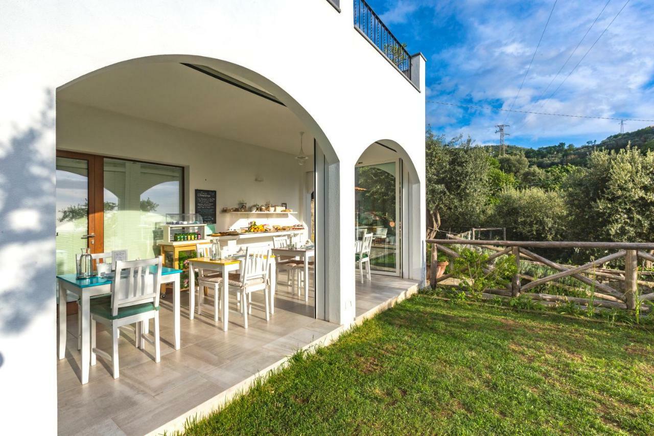 Casa Clementina Marciano Bed & Breakfast Massa Lubrense Dış mekan fotoğraf